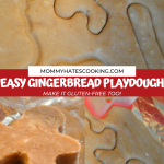 Microwavable Gingerbread Playdough - Mommy Hates Cooking