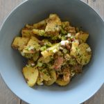 German Potato Salad with Capers and Caraway » Travel Cook Repeat
