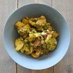 German Potato Salad with Capers and Caraway » Travel Cook Repeat