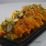 Microwave Gajar Ka Halwa without Khoya (Mawa) | easy indian sweets recipes  | microwave gajar halwa with milk powder | Vegetarian Tastebuds
