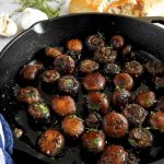 Garlic Mushrooms Recipe - Feed Your Sole