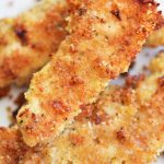 Garlic Parmesan Chicken Tenders - The Gunny Sack