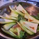 Bok Choy and Shiitake Mushroom Stir Fry - Scruff & Steph