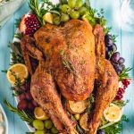 Traeger Roasted Turkey Breast / The Grateful Girl Cooks!
