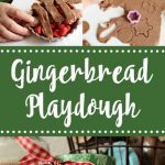Gingerbread Playdough - The Sweet Adventures of Sugar Belle