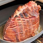 Delicious Spiced Apple Glazed Double Smoked Ham