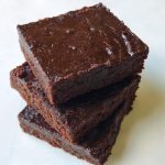 Egg-free Chocolate Microwave Mug Cake Recipe | At The Table Tonight