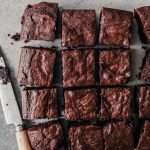 Gluten Free Classic Chocolate Brownies - Wholesome Patisserie