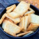How to Make Gluten Free Crackers With Instant Mashed Potatoes - Savory Saver