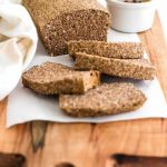 Gluten-Free Flaxseed Coconut Bread