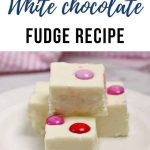 Marshmallow White Chocolate Fudge Recipe | Simplify Create Inspire