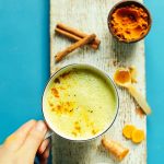 How to Make Golden Milk with Turmeric - Running on Real Food