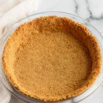 How To Make A Graham Cracker Crust - Live Well Bake Often
