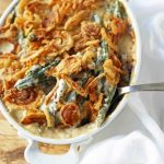 Cheesy Green Bean Casserole - Back To My Southern Roots