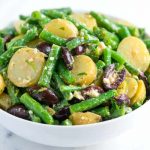 No Mayo Potato Salad (Salt Potatoes Salad) - Pastry Chef Online