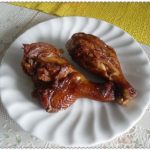 Microwave Roasted Chicken Drumstick | Miss Chinese Food