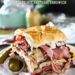 The Best Hot Pastrami Sandwich -