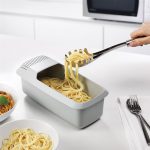 Microwave Pasta Cooker With Strainer Heat Resistant Pasta Boat Steamer Spaghetti  Noodle Cooking Box Tool Kitchen Accessories - Big Promo #90AB6 |  Goteborgsaventyrscenter