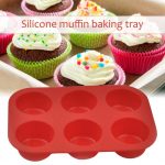 Bakeware 5 Styles Silicone Cake Muffin Chocolate Cupcake Case Liner Baking  Cup Mould XMAS Other Bakeware & Ovenware