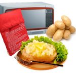 Kitchen, Dining & Bar Microwave Baked Potato Bag Cooking Potatoes Washable  Pouch Reusable Cooker Kitchen Tools & Gadgets