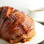 Slow Cooker Ham with Honey Glaze - Host The Toast