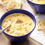 Cheesy Ham and Corn Chowder Recipe - The Gracious Wife