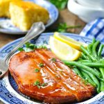 Ham Steak Recipe with Brown Sugar Glaze - The Seasoned Mom