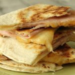 Ham and Cheese Quesadillas - The Bitter Side of Sweet