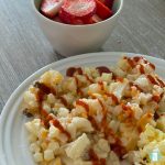 Egg and Sausage Hash Brown Baskets - Foodness Gracious