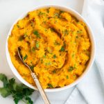 Mashed Butternut Squash {Easy, Healthy Side Dish} – WellPlated.com