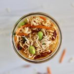 Chinese Braised Mushroom Noodles