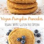 Healthy Vegan Pumpkin Pancakes Recipe - Simply Plant Based Kitchen