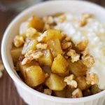 Healthy Warm Cinnamon Apple Mess - Apple of My Eye