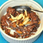 Healthy Chocolate Oatmeal / The Grateful Girl Cooks!