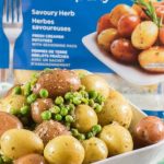 Herb Lemon Butter Peas and Little Potatoes Recipe are made in minutes