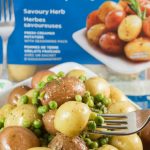Herb Lemon Butter Peas and Little Potatoes Recipe are made in minutes
