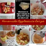 Microwave Homemade Applesauce Recipe |