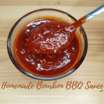 Honey Bourbon Sauce - An Affair from the Heart