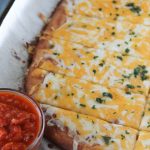 Homemade Cheesy Garlic Bread {Low Carb, Keto, Gluten Free}