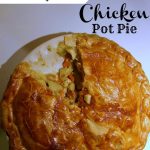 Homemade Chicken Pot Pie (make one freeze one, with vegetarian version) -  Family Fresh Meals