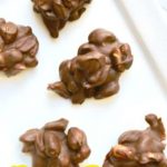 Salted Peanut Clusters Recipe - Organized Island