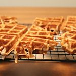 How to make Homemade Frozen Waffles - The Ginger Bread Girl