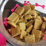 Homemade Gluten-Free Dog Treats (3-Ingredient) | Clean Fingers Laynie