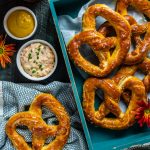 Homemade Mall-Style Soft Pretzels - Host The Toast