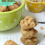 Homemade Peanut Butter Cheerio Dog Treats - Bitz & Giggles