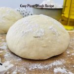Homemade pizza dough - Silvia Cooks