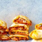 Homemade Pizza Pockets | Pocket Change Gourmet