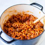 Homemade SpaghettiO's - The Beach House Kitchen