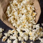 This DIY Microwave Popcorn with a Brown Lunch Bag is a fun and easy way to  make yourself a treat any time. | Diy microwave popcorn, Brown lunch bags,  Fun kids food