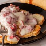 Creamed Chipped Beef on Toast (aka SOS) - Monday Is Meatloaf